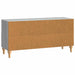Cabinet TV Sonoma gri 102 x 34,5 x 50 cm Lemn prelucrat - WALTI WALTI