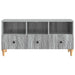 Cabinet TV Sonoma gri 102 x 34,5 x 50 cm Lemn prelucrat - WALTI WALTI