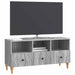 Cabinet TV Sonoma gri 102 x 34,5 x 50 cm Lemn prelucrat - WALTI WALTI