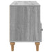 Cabinet TV Sonoma gri 102 x 34,5 x 50 cm Lemn prelucrat - WALTI WALTI