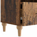 Cabinet TV Lemn vechi 102 x 34,5 x 50 cm Lemn prelucrat - WALTI WALTI