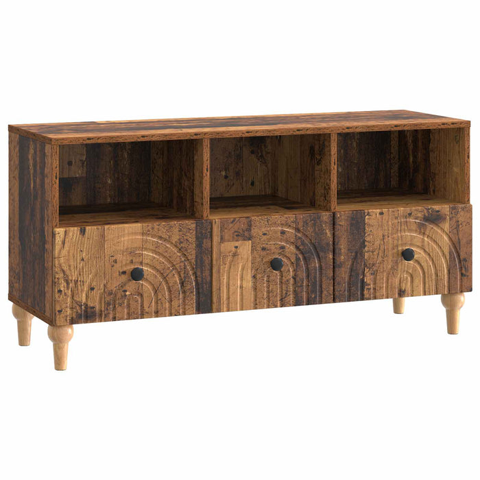 Cabinet TV Lemn vechi 102 x 34,5 x 50 cm Lemn prelucrat - WALTI WALTI