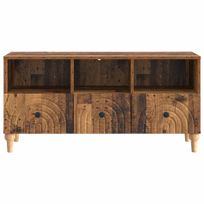 Cabinet TV Lemn vechi 102 x 34,5 x 50 cm Lemn prelucrat - WALTI WALTI