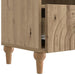 Cabinet TV Stejar Artizanal 102 x 34,5 x 50 cm Lemn prelucrat - WALTI WALTI