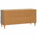 Cabinet TV Stejar Artizanal 102 x 34,5 x 50 cm Lemn prelucrat - WALTI WALTI