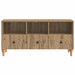 Cabinet TV Stejar Artizanal 102 x 34,5 x 50 cm Lemn prelucrat - WALTI WALTI