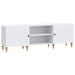 Cabinet TV Alb 150 x 31 x 50 cm Lemn prelucrat - WALTI WALTI