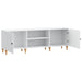 Cabinet TV Alb 150 x 31 x 50 cm Lemn prelucrat - WALTI WALTI
