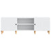 Cabinet TV Alb 150 x 31 x 50 cm Lemn prelucrat - WALTI WALTI
