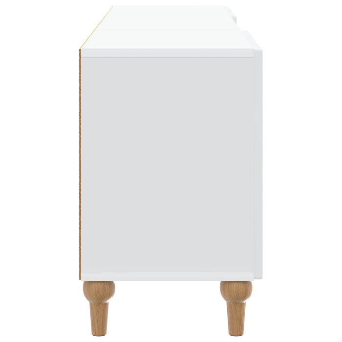 Cabinet TV Alb 150 x 31 x 50 cm Lemn prelucrat - WALTI WALTI