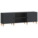 Cabinet TV Negru 150 x 31 x 50 cm Lemn prelucrat - WALTI WALTI