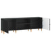 Cabinet TV Negru 150 x 31 x 50 cm Lemn prelucrat - WALTI WALTI
