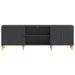 Cabinet TV Negru 150 x 31 x 50 cm Lemn prelucrat - WALTI WALTI