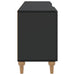 Cabinet TV Negru 150 x 31 x 50 cm Lemn prelucrat - WALTI WALTI