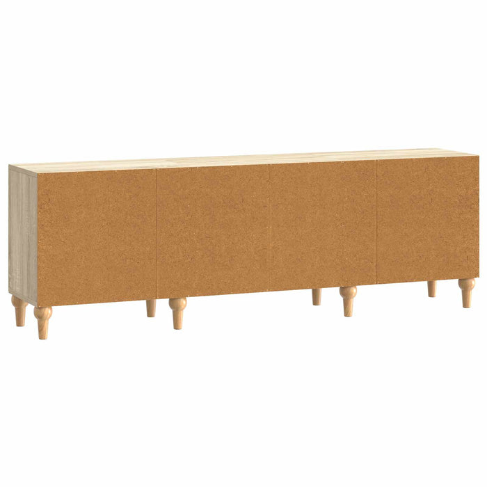 Cabinet TV Stejar Sonoma 150 x 31 x 50 cm Lemn prelucrat - WALTI WALTI