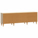 Cabinet TV Stejar Sonoma 150 x 31 x 50 cm Lemn prelucrat - WALTI WALTI