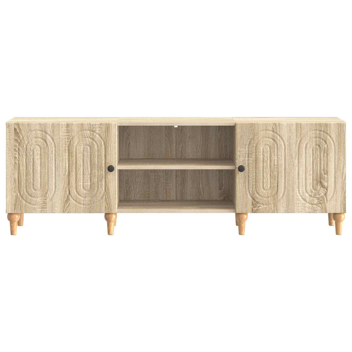 Cabinet TV Stejar Sonoma 150 x 31 x 50 cm Lemn prelucrat - WALTI WALTI