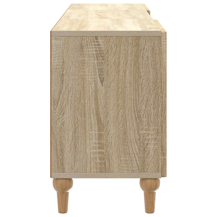 Cabinet TV Stejar Sonoma 150 x 31 x 50 cm Lemn prelucrat - WALTI WALTI