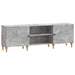 Cabinet TV Gri Beton 150 x 31 x 50 cm Lemn prelucrat - WALTI WALTI