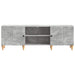 Cabinet TV Gri Beton 150 x 31 x 50 cm Lemn prelucrat - WALTI WALTI
