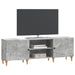Cabinet TV Gri Beton 150 x 31 x 50 cm Lemn prelucrat - WALTI WALTI