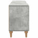 Cabinet TV Gri Beton 150 x 31 x 50 cm Lemn prelucrat - WALTI WALTI