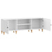 Cabinet TV Alb foarte lucios 150 x 31 x 50 cm Lemn prelucrat - WALTI WALTI