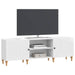 Cabinet TV Alb foarte lucios 150 x 31 x 50 cm Lemn prelucrat - WALTI WALTI