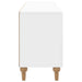 Cabinet TV Alb foarte lucios 150 x 31 x 50 cm Lemn prelucrat - WALTI WALTI