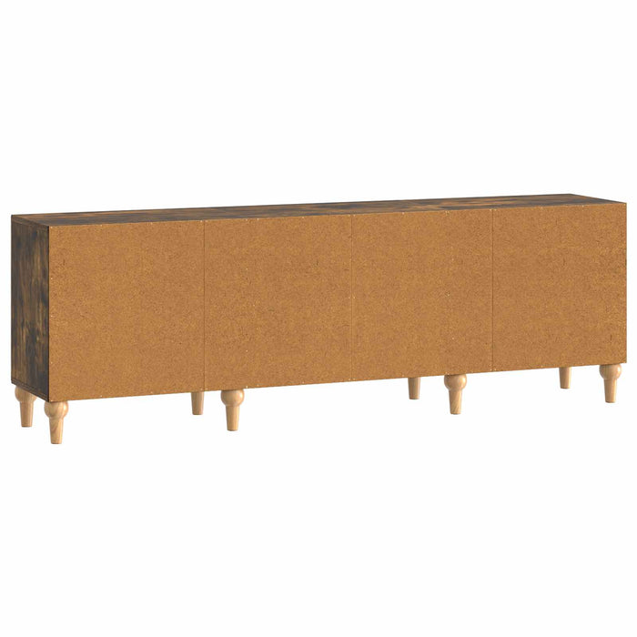 Cabinet TV Stejar fumuriu 150 x 31 x 50 cm Lemn prelucrat - WALTI WALTI
