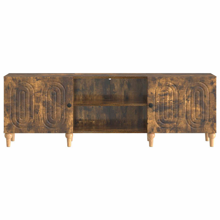 Cabinet TV Stejar fumuriu 150 x 31 x 50 cm Lemn prelucrat - WALTI WALTI