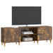 Cabinet TV Stejar fumuriu 150 x 31 x 50 cm Lemn prelucrat - WALTI WALTI
