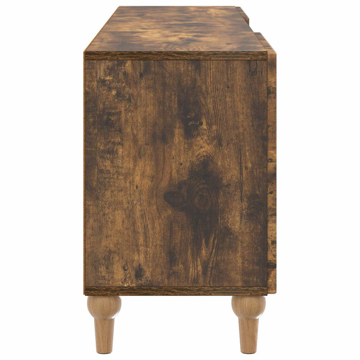 Cabinet TV Stejar fumuriu 150 x 31 x 50 cm Lemn prelucrat - WALTI WALTI