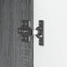Cabinet TV Sonoma gri 150 x 31 x 50 cm Lemn prelucrat - WALTI WALTI