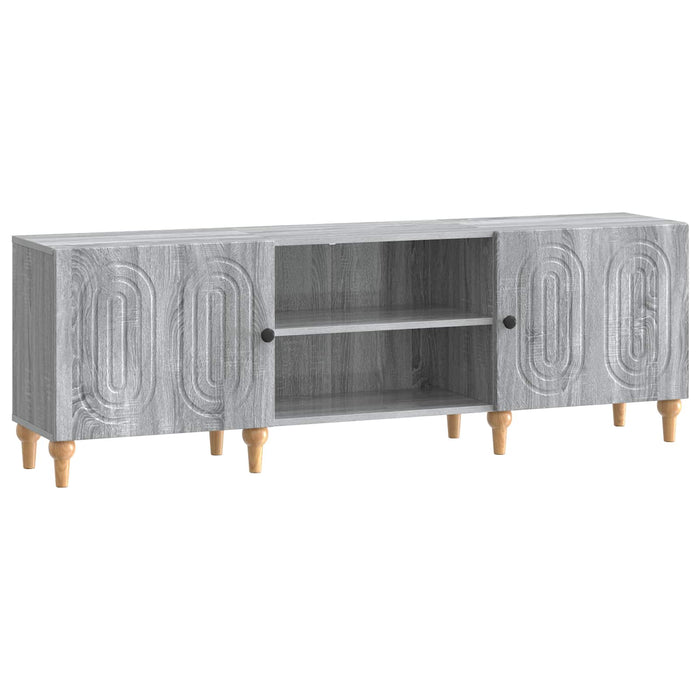 Cabinet TV Sonoma gri 150 x 31 x 50 cm Lemn prelucrat - WALTI WALTI