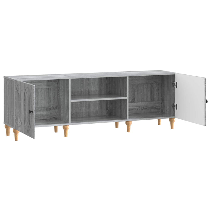 Cabinet TV Sonoma gri 150 x 31 x 50 cm Lemn prelucrat - WALTI WALTI