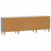 Cabinet TV Sonoma gri 150 x 31 x 50 cm Lemn prelucrat - WALTI WALTI