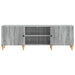 Cabinet TV Sonoma gri 150 x 31 x 50 cm Lemn prelucrat - WALTI WALTI