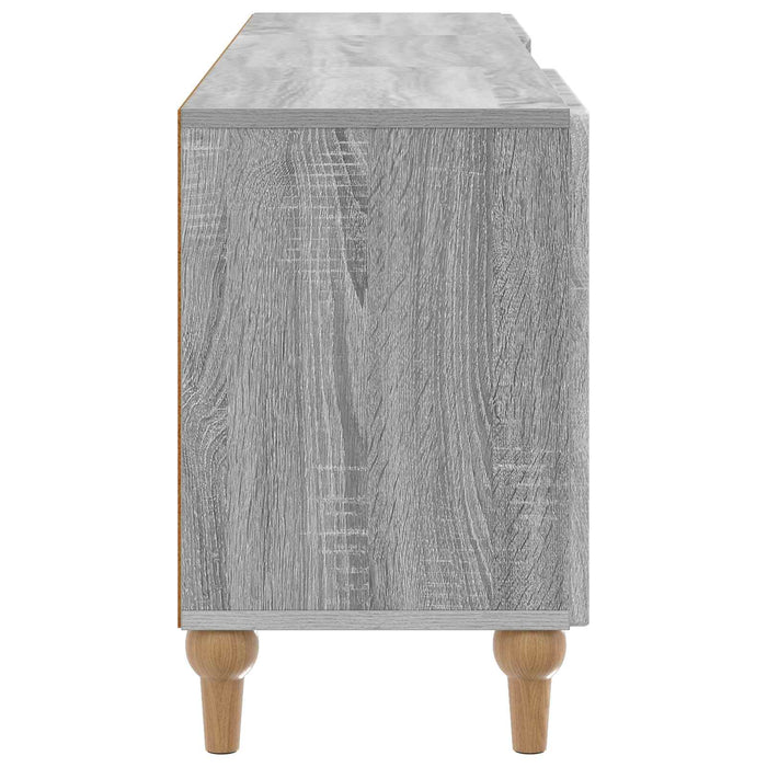 Cabinet TV Sonoma gri 150 x 31 x 50 cm Lemn prelucrat - WALTI WALTI