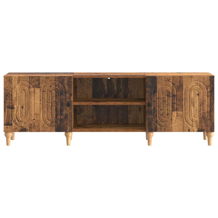 Cabinet TV Lemn vechi 150 x 31 x 50 cm Lemn prelucrat - WALTI WALTI