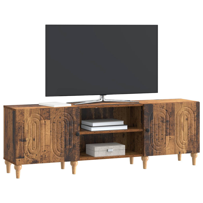 Cabinet TV Lemn vechi 150 x 31 x 50 cm Lemn prelucrat - WALTI WALTI