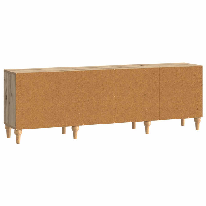 Cabinet TV Stejar Artizanal 150 x 31 x 50 cm Lemn prelucrat - WALTI WALTI