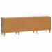 Cabinet TV Stejar Artizanal 150 x 31 x 50 cm Lemn prelucrat - WALTI WALTI