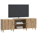 Cabinet TV Stejar Artizanal 150 x 31 x 50 cm Lemn prelucrat - WALTI WALTI