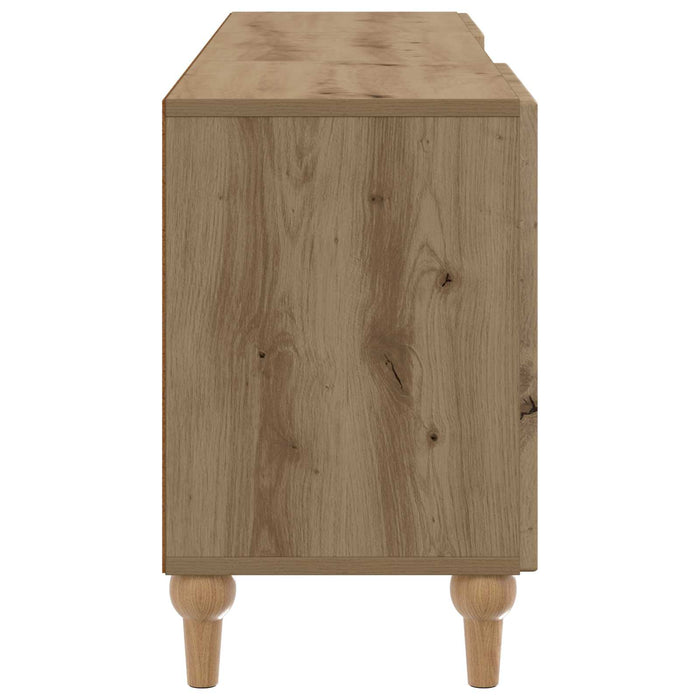 Cabinet TV Stejar Artizanal 150 x 31 x 50 cm Lemn prelucrat - WALTI WALTI