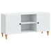 Cabinet TV Alb 102 x 34,5 x 50 cm Lemn prelucrat - WALTI WALTI