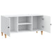 Cabinet TV Alb 102 x 34,5 x 50 cm Lemn prelucrat - WALTI WALTI