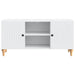 Cabinet TV Alb 102 x 34,5 x 50 cm Lemn prelucrat - WALTI WALTI