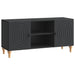 Cabinet TV Negru 102 x 34,5 x 50 cm Lemn prelucrat - WALTI WALTI