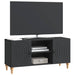 Cabinet TV Negru 102 x 34,5 x 50 cm Lemn prelucrat - WALTI WALTI